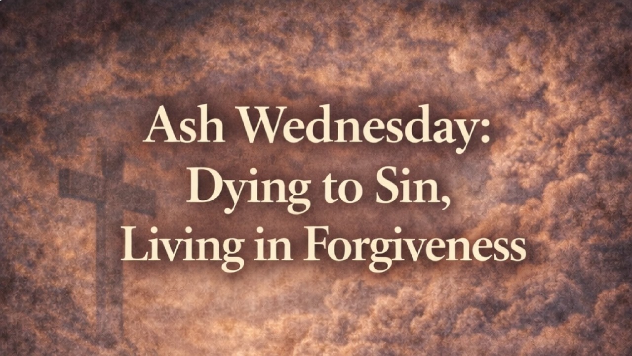 Sermon for Ash Wednesday, February 18, 2026