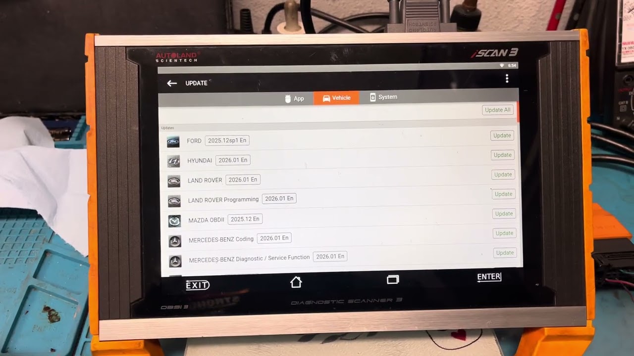 Autoland isan3 update 