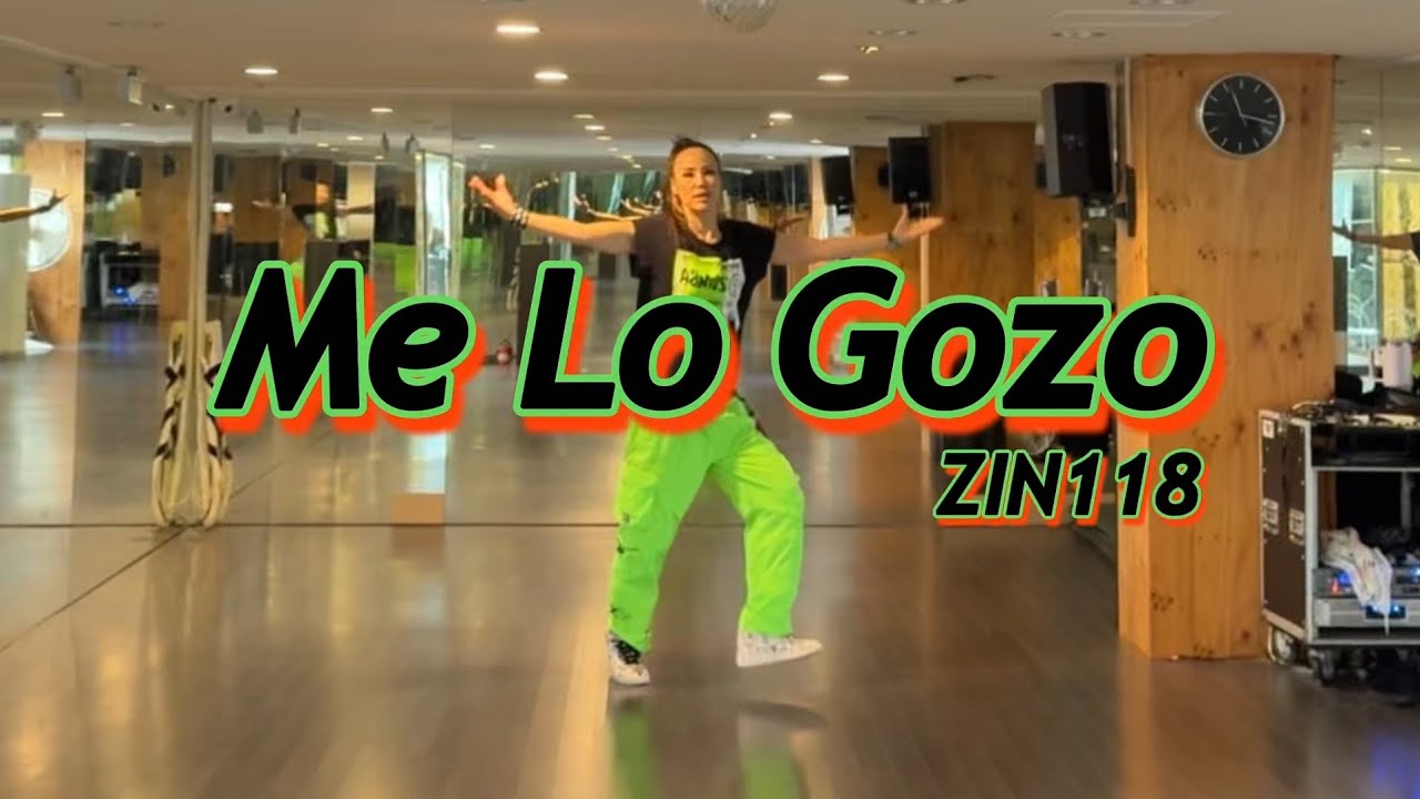 ZIN118. Me Lo Gozo /#헤라제이줌바 #zumba #zumbadance #zin118