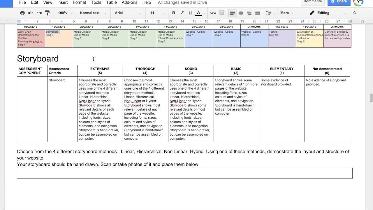 12 IPT - Opt 4 - Multimedia Systems - Assessment Overview