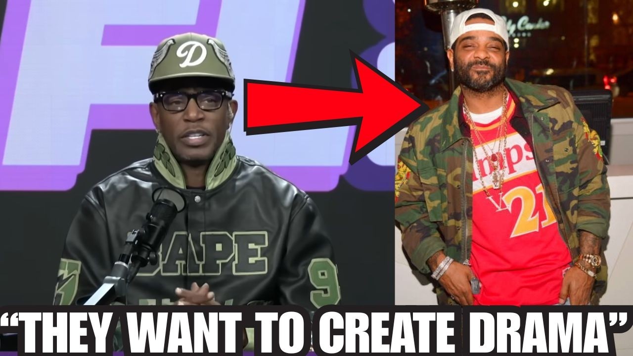 Cam&rsquo;ron GOES OFF on Jim Jones Rumors & Dipset Business Drama