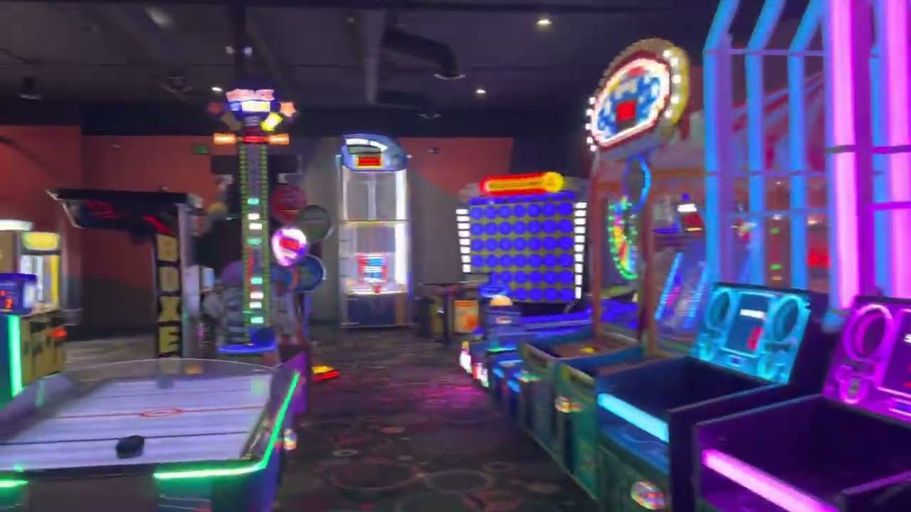 All Star Bowling & Entertainment | Full Arcade Tour!