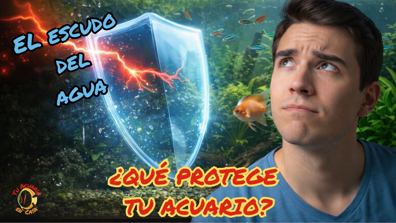 La amortiguación natural de tu acuario