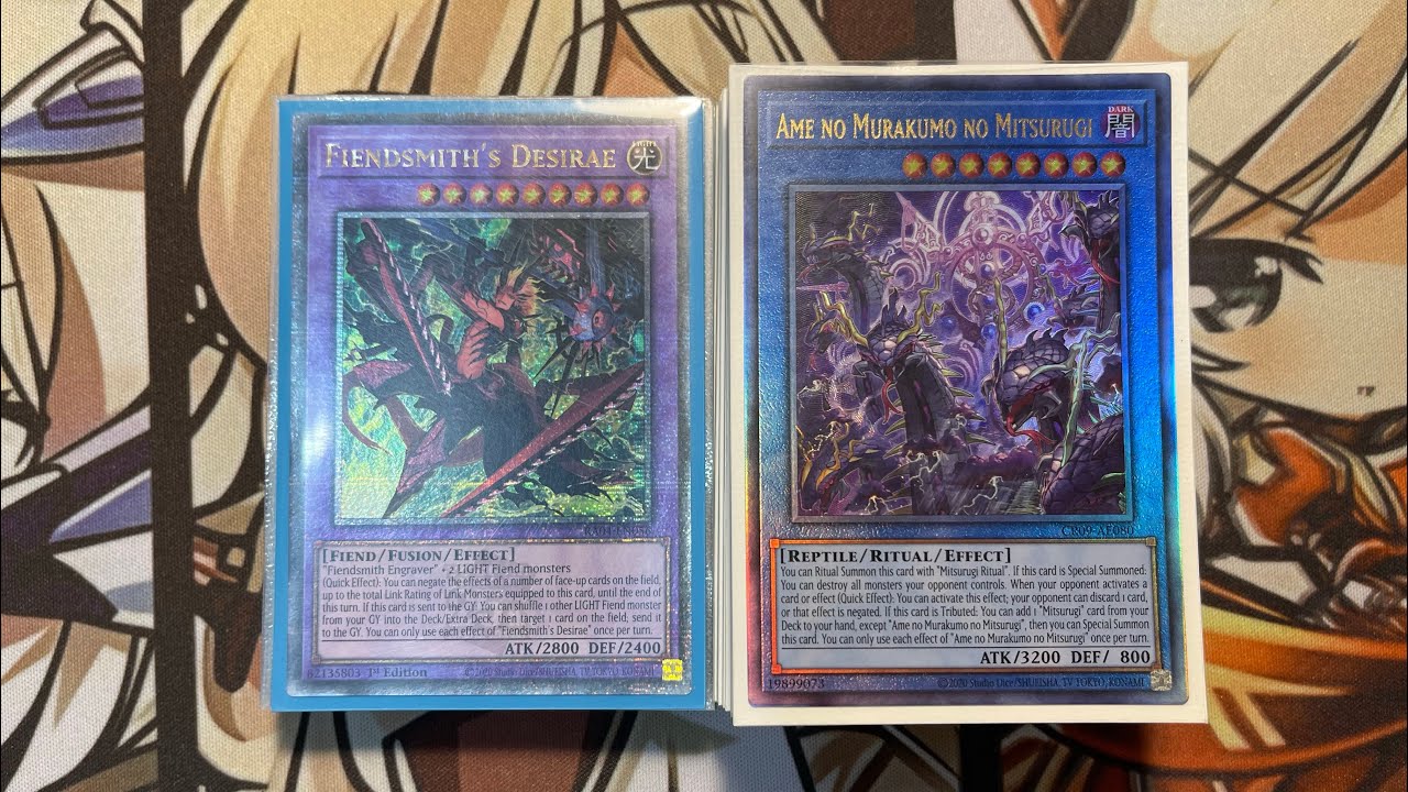 Engine mạnh nhất lịch sử + engine mạnh nhất hiện tại ??? || Fiendsmitsurugi Deck Profile