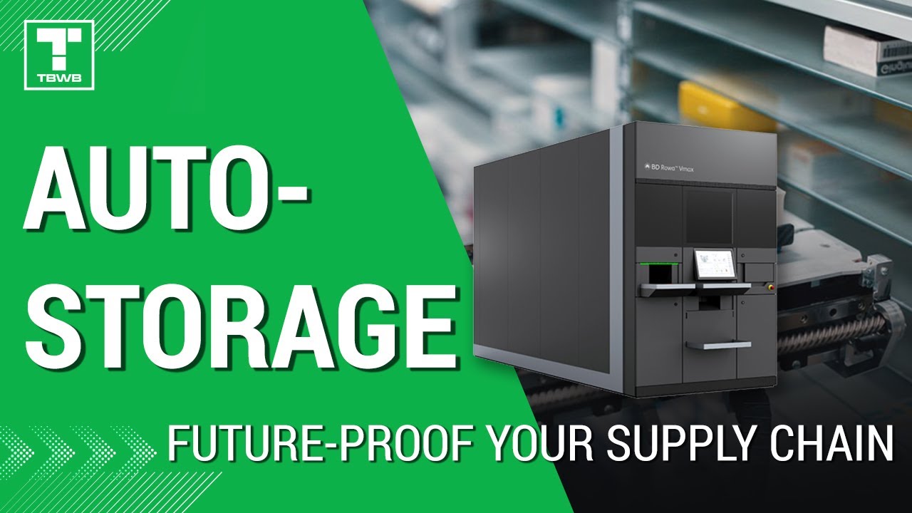 Warehouse Scale Efficiency: The BD Rowa&trade; Vmax 210