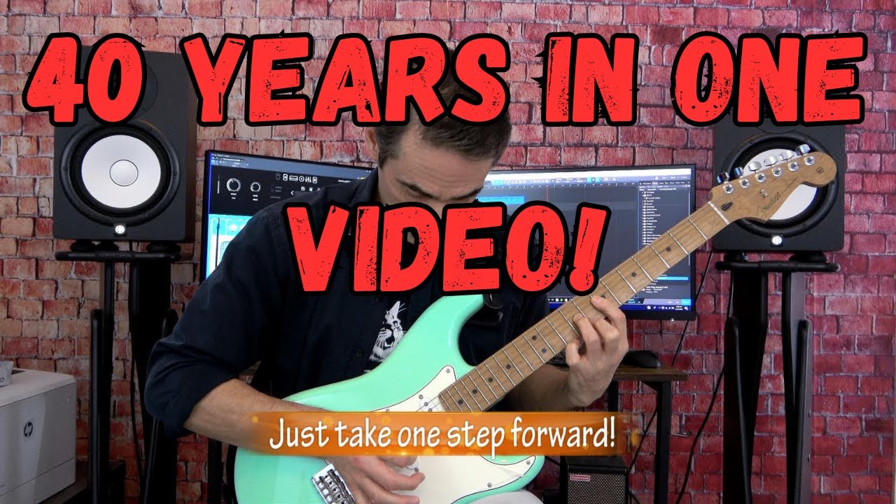 40 Years of Guitar Advice in 15 Minutes (What You NEED to be Practicing!)