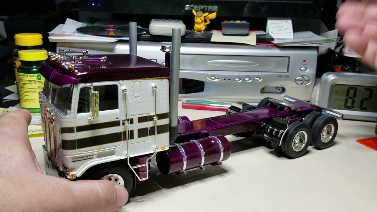 Kenworth K100 kustom is done!