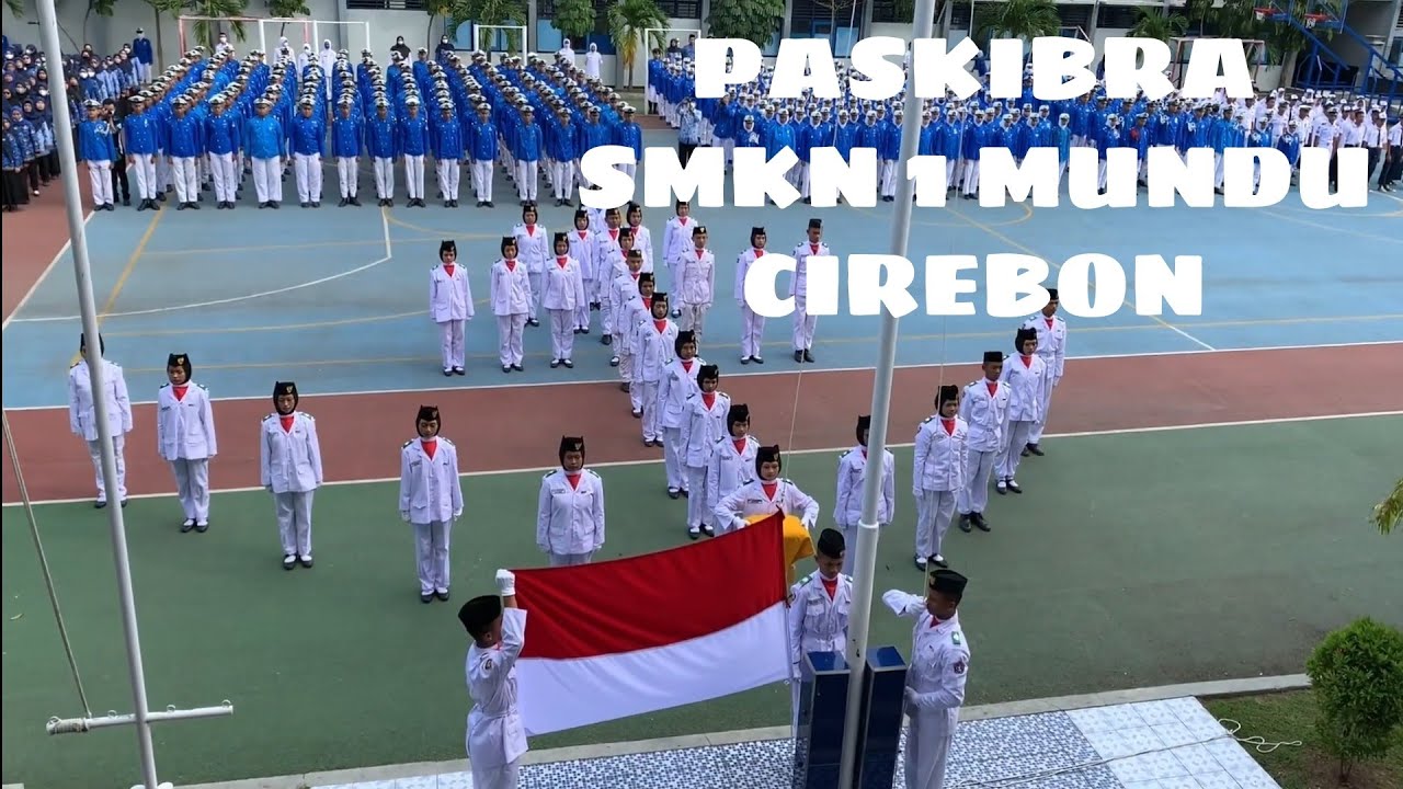 PASKIBRA SMKN 1 MUNDU CIREBON, 17 AGUSTUS 2022