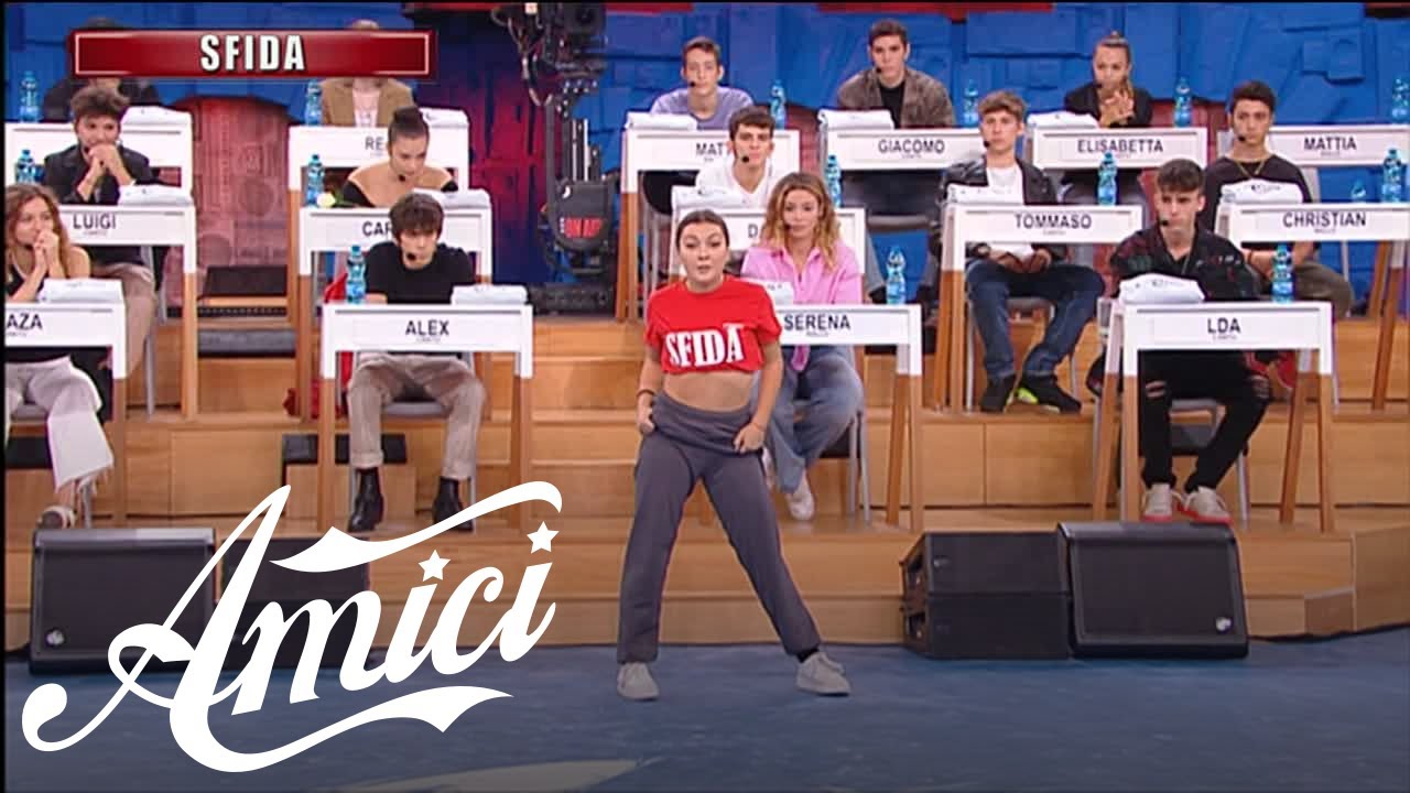 Amici 21 - Claudia - Applause - Sfida