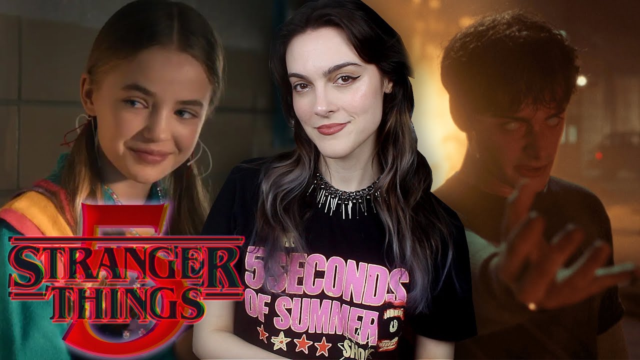 STRANGER THINGS 5: O WILL &Eacute; A RESPOSTA? MUITO SURPRESA COM A PARTE 1! (review com spoilers)