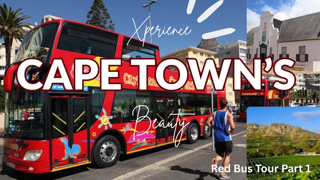 Cape Town City Sightseeing RED BUS TOUR + Groot Constantia Wine Farm