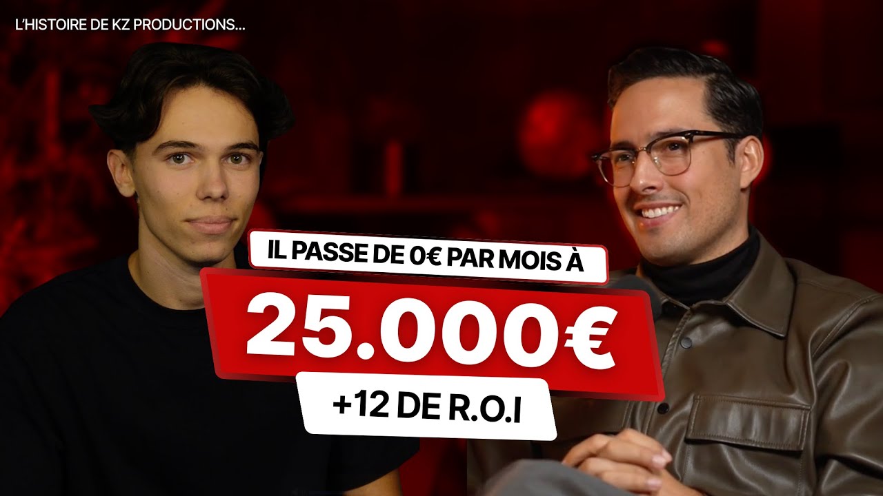 Comment ils sont passés de 0 € à plus de 25 000 € par mois ? Je te donne leur process