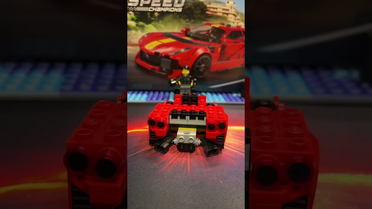 LEGO Speed Champions            FERRARI 812 