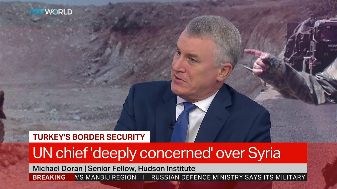 Turkey's Border Security: Interview with Michael Doran