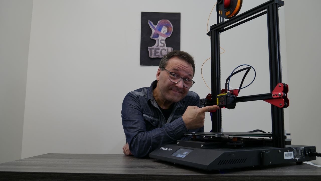 Je change ma buse propriétaire de ma cr-10s pro pour une mk8