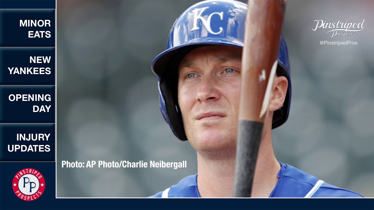 Pinstriped Prospects Farm Report - Episode 1 - April 6, 2018