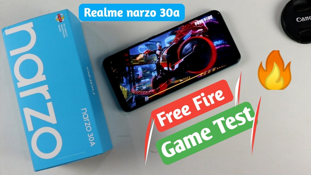 Realme 30A Free Fire Test High Fps | MediaTek Helio G85 | 😱