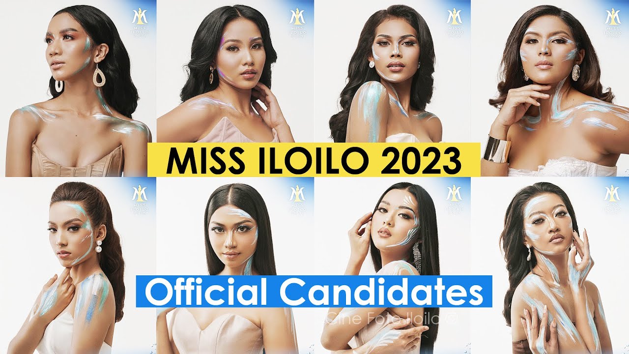 Iloilo City - Miss Iloilo 2023 Candidates