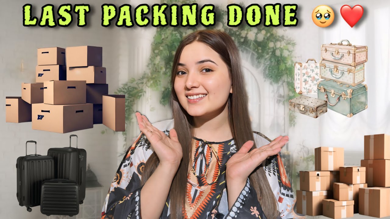 Last Packing Done 🥹✅ | Sab Kuch Boxes Mei Rakh Liya 📦 | Shadi Preparation Day 9 | @RabeecaKhan |