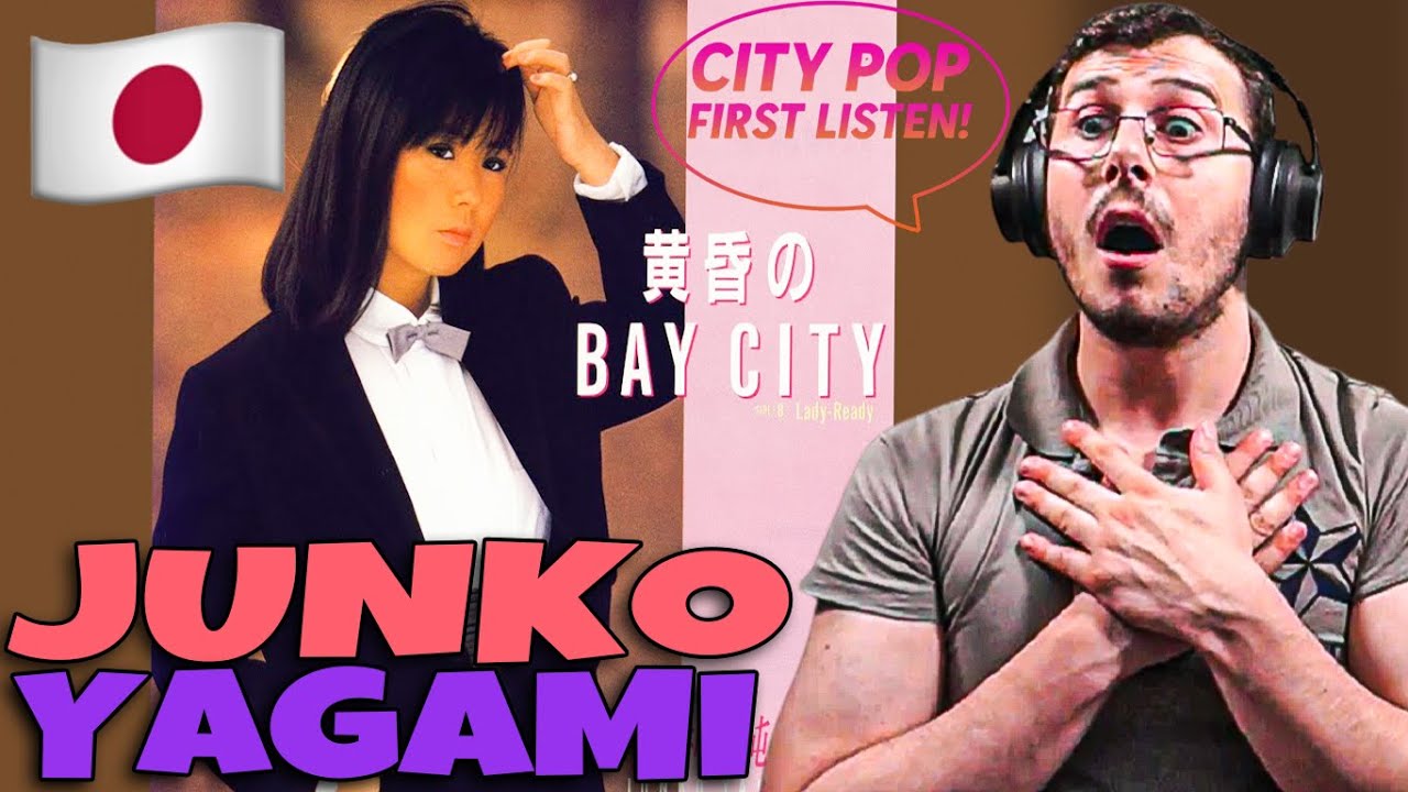 City Pop Perfection? Reacting to 黄昏のBAY CITY (Junko Yagami)