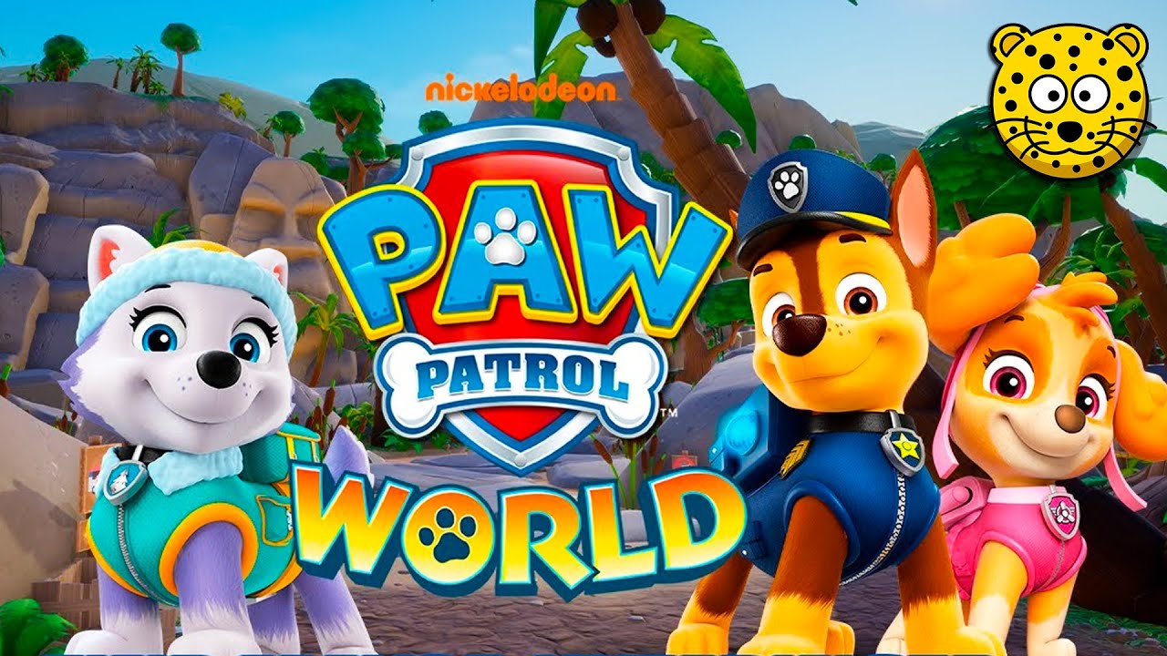 PSI Patrol World Gra po Polsku: Dżungla 🐾 PAW Patrol PL