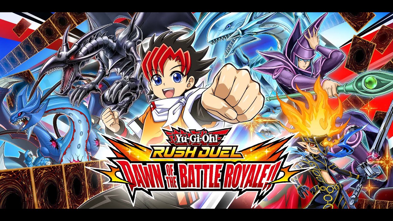 Yu Gi OH Rush Duel Dawn of the Battle Royale Playthrough Part 2 The first True Rush Duel!