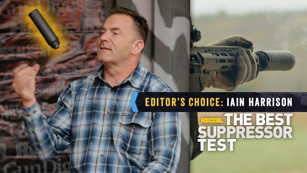 KGM R556A2 — лучший тест глушителя по версии RECOIL | 5.56 НАТО