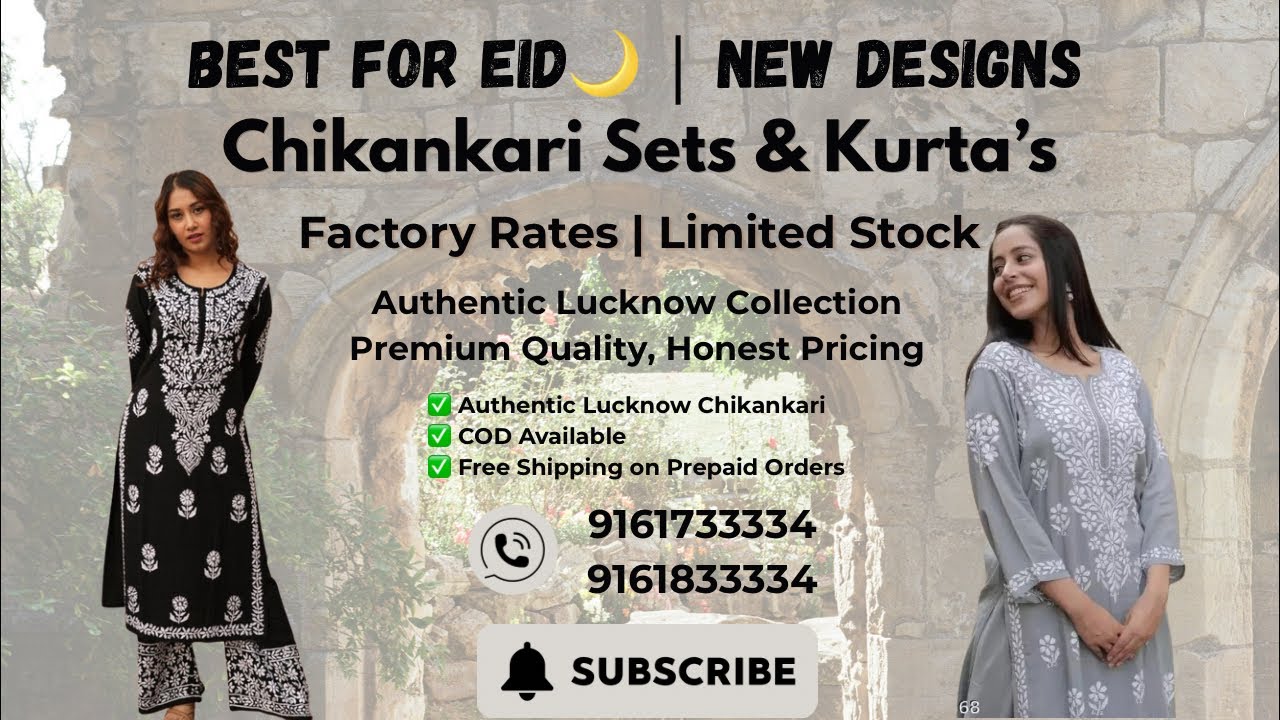 Eid Ready 🌙 | New Designs | LIVE
