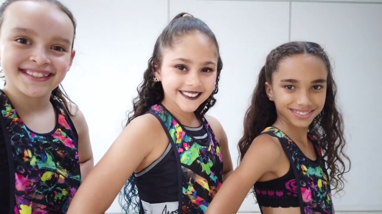 Doble Play - Nacho - Wisin & Luis Fonsi | CIASHOW KIDS - Coreografia