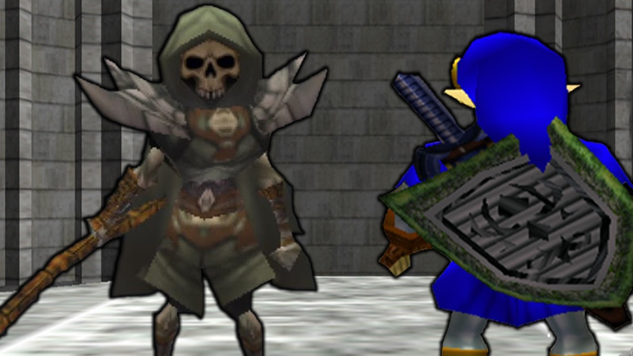 How a Zelda NOOB beat the Ocarina of Time Rougelike