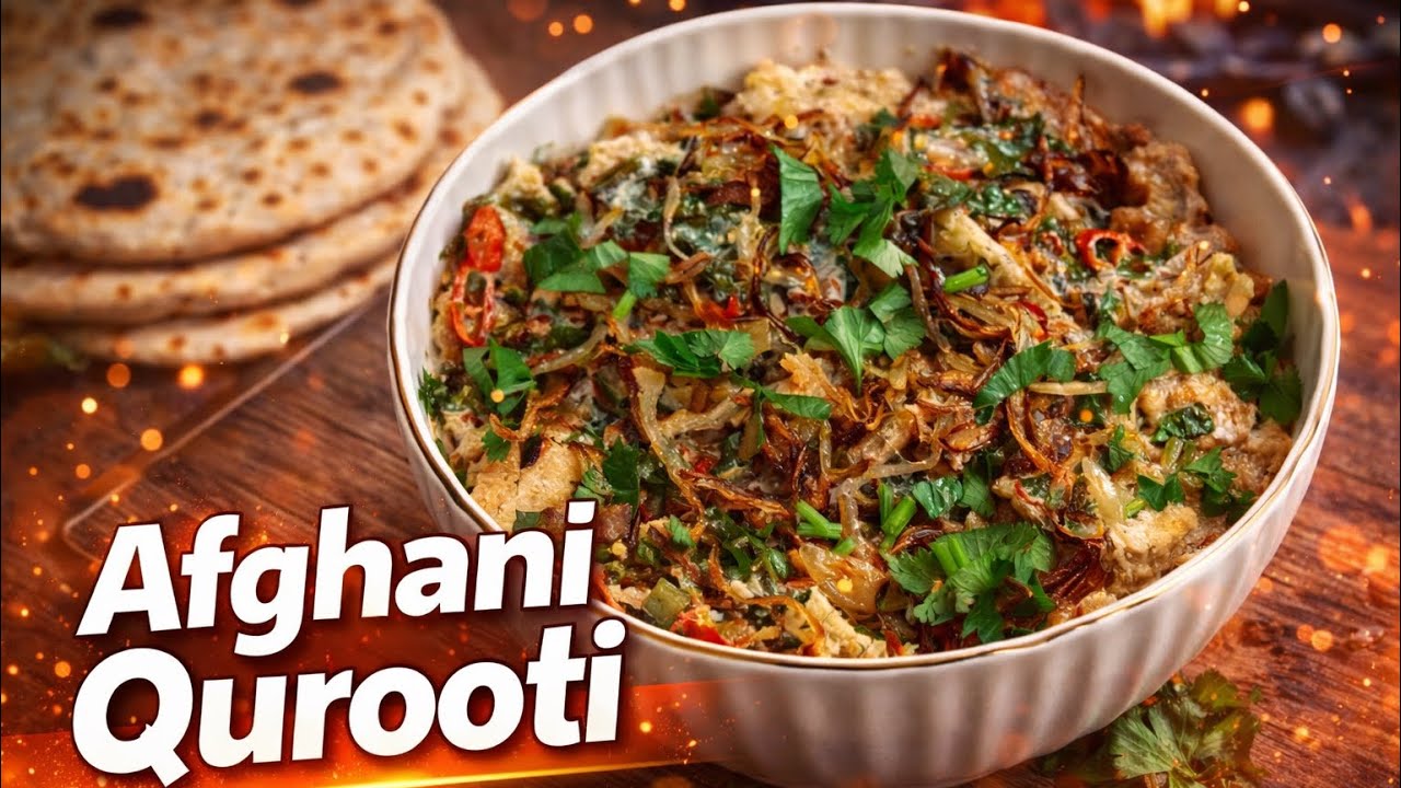 How to Make Afghani Qurooti at Home | Easy & Delicious Recipe