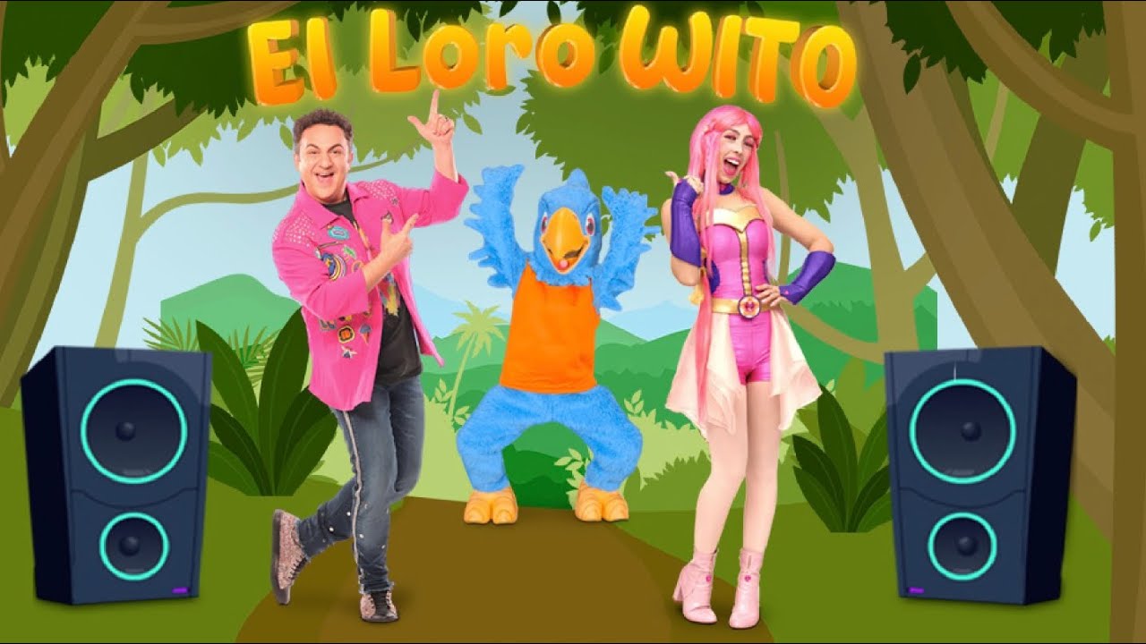 Luli Pampín & Diego Topa - EL LORO WITO 🦜