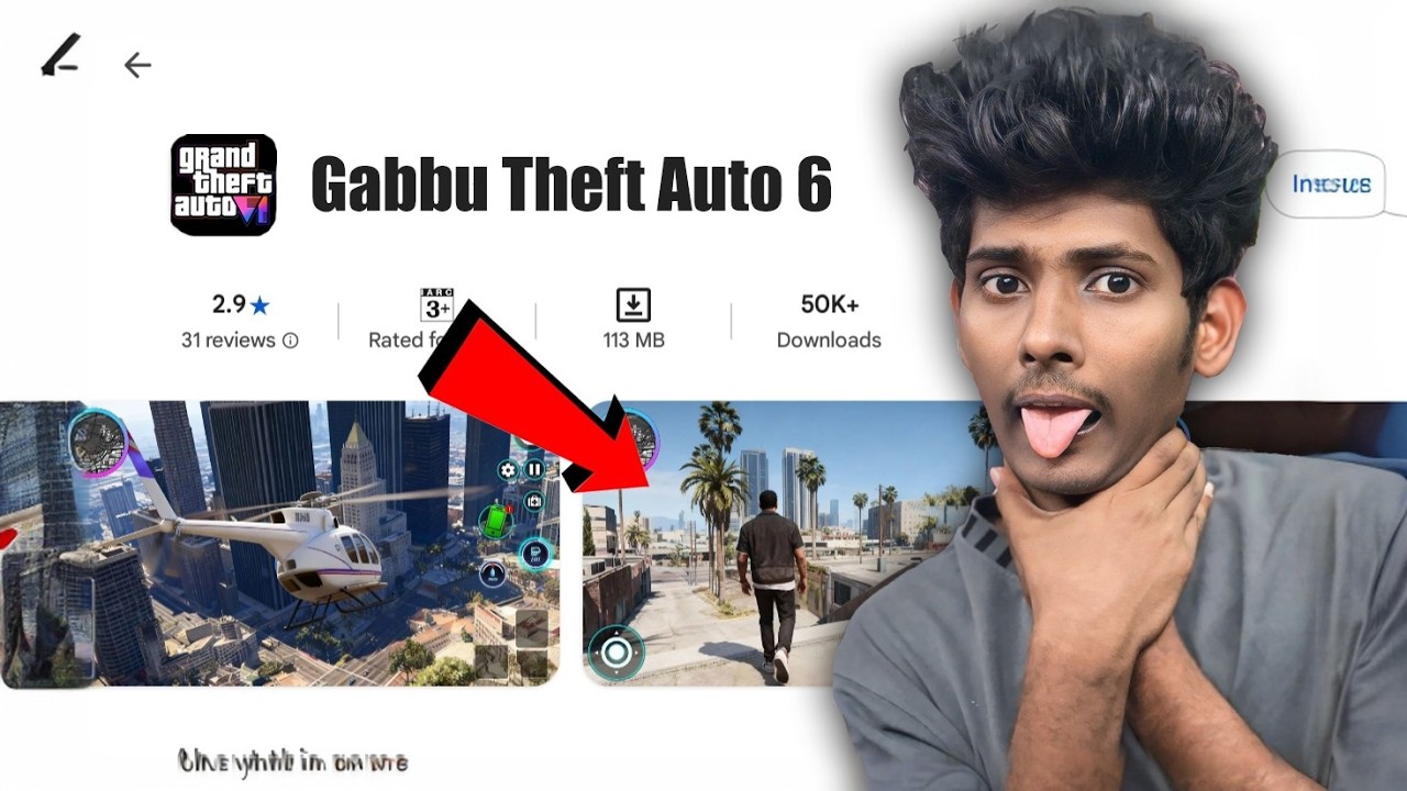 playing gta 6 BEFORE GTA 6 ! (telugu)