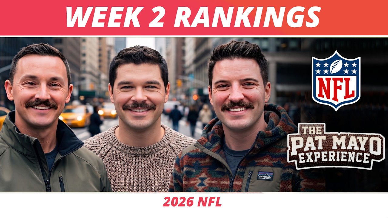 2026 Week 2 Fantasy Football Rankings: STARTS, SITS, SLEEPERS & BUSTS