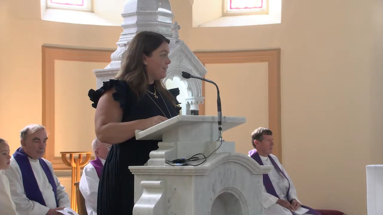 The Funeral of Cathal McWilliams