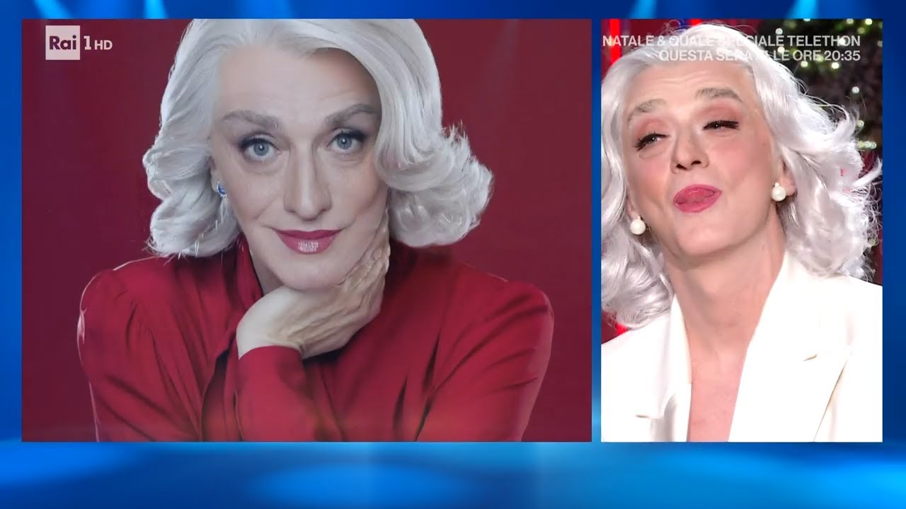 Drusilla Foer si racconta tra carriera e vita privata - Domenica In 11/12/2022