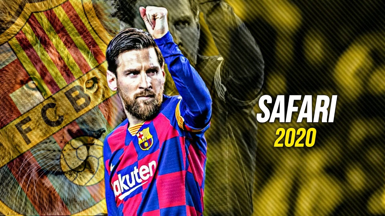 Lionel Messi | Safari | Messi 6th BallondOr Winner | 2020
