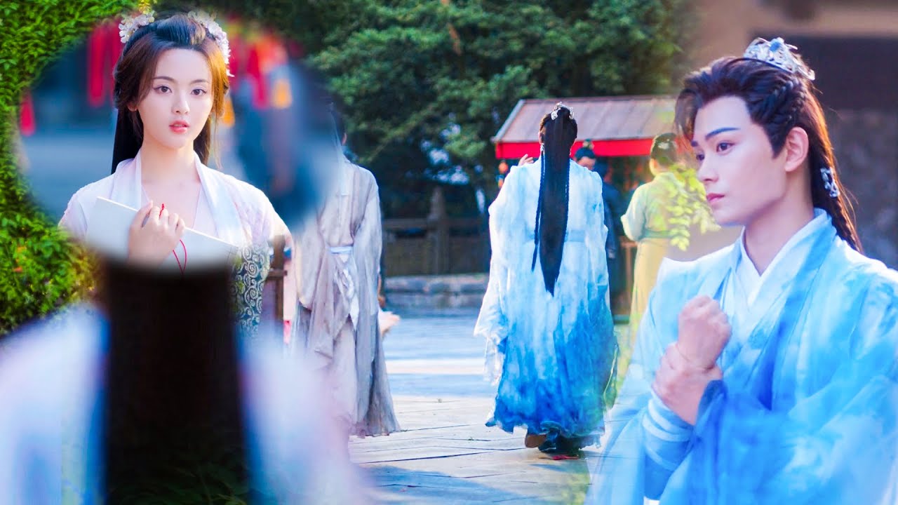 神女下凡遊歷人間，卻意外見到消失3000年的愛人，再續七世情緣！#七時吉祥 #楊超越 💖#丁禹兮