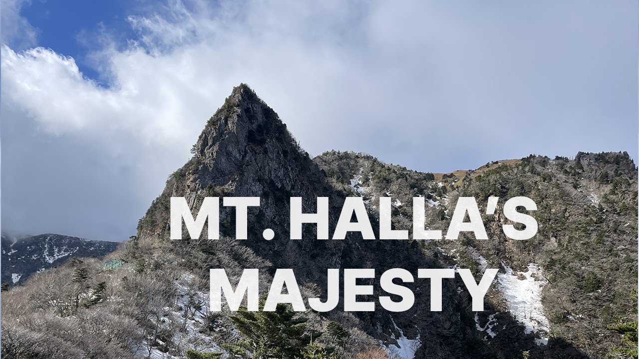 MT. HALLA'S MAJESTY