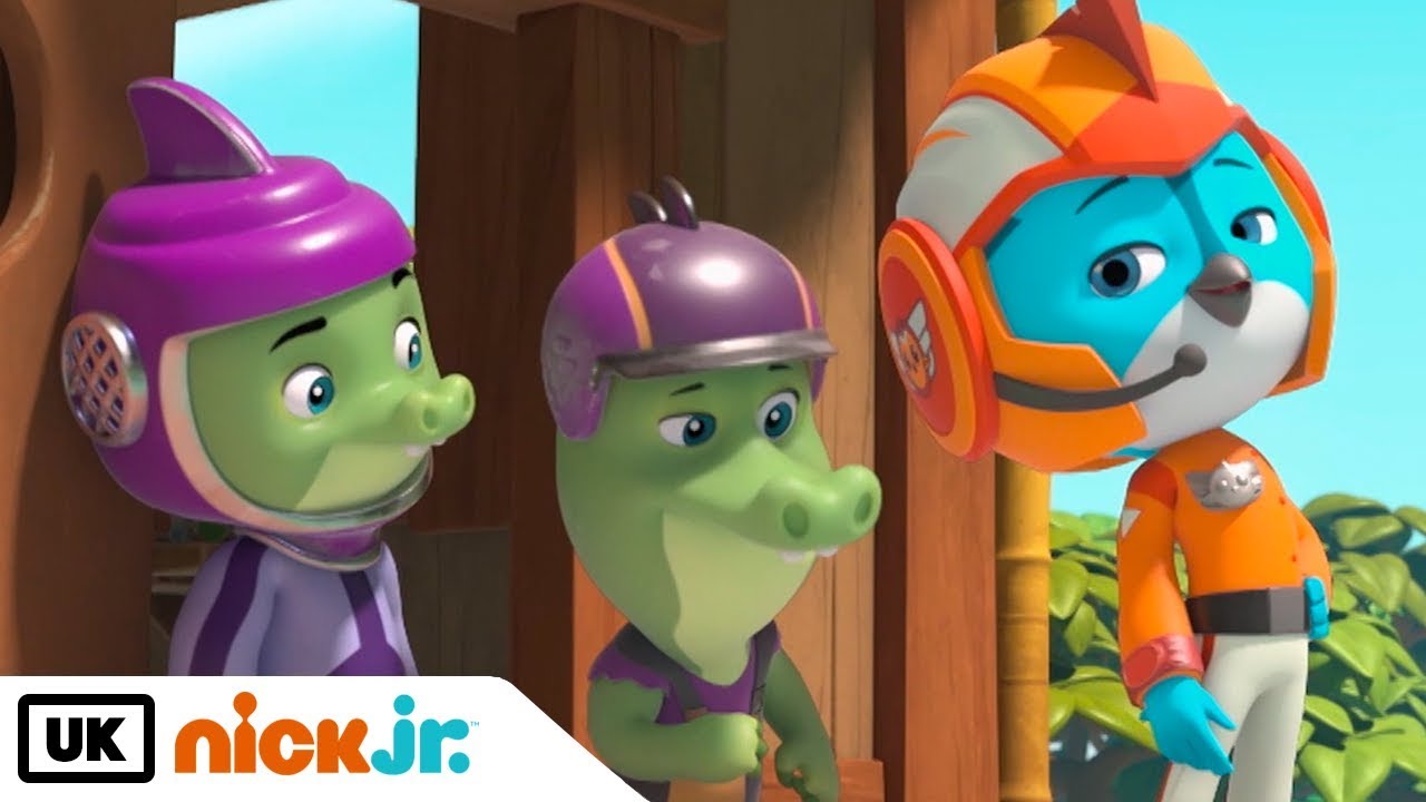 Top Wing | The Great Pearl-a-Palooza Caper | Nick Jr. UK