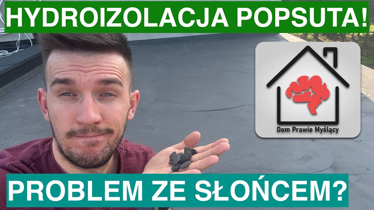 Hydroizolacja odpada! Remmers MB2k źle znosi nasz balkon? Miejscowa naprawa hydroizolacji!
