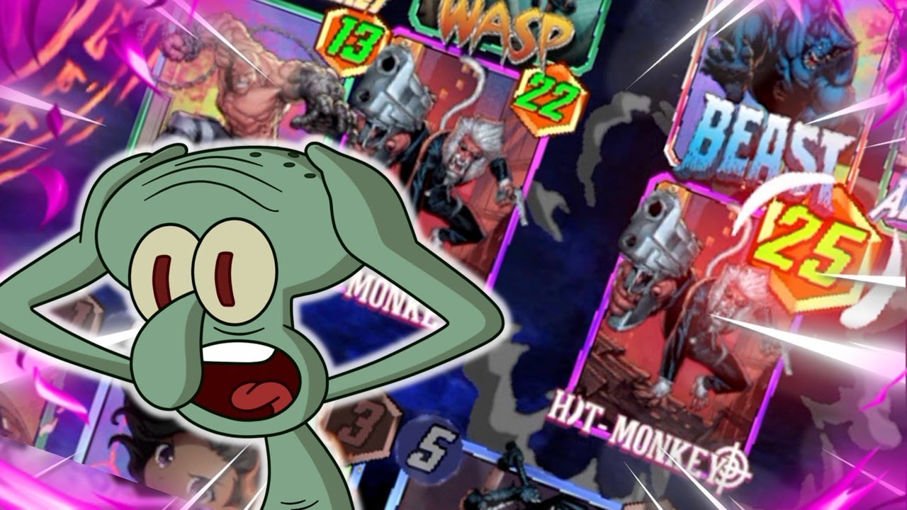 Hit Monkey MVP In TURN 7 - MARVEL SNAP