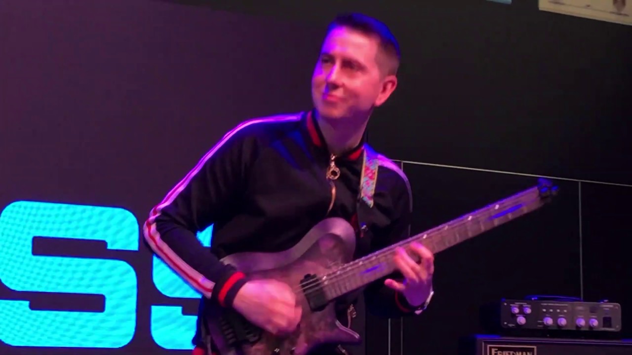 Thomas McRocklin - Full Performance - NAMM 2020 - Boss Booth