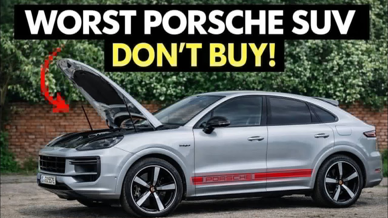 3 худших и 4 лучших роскошных внедорожника Porsche для длительной езды