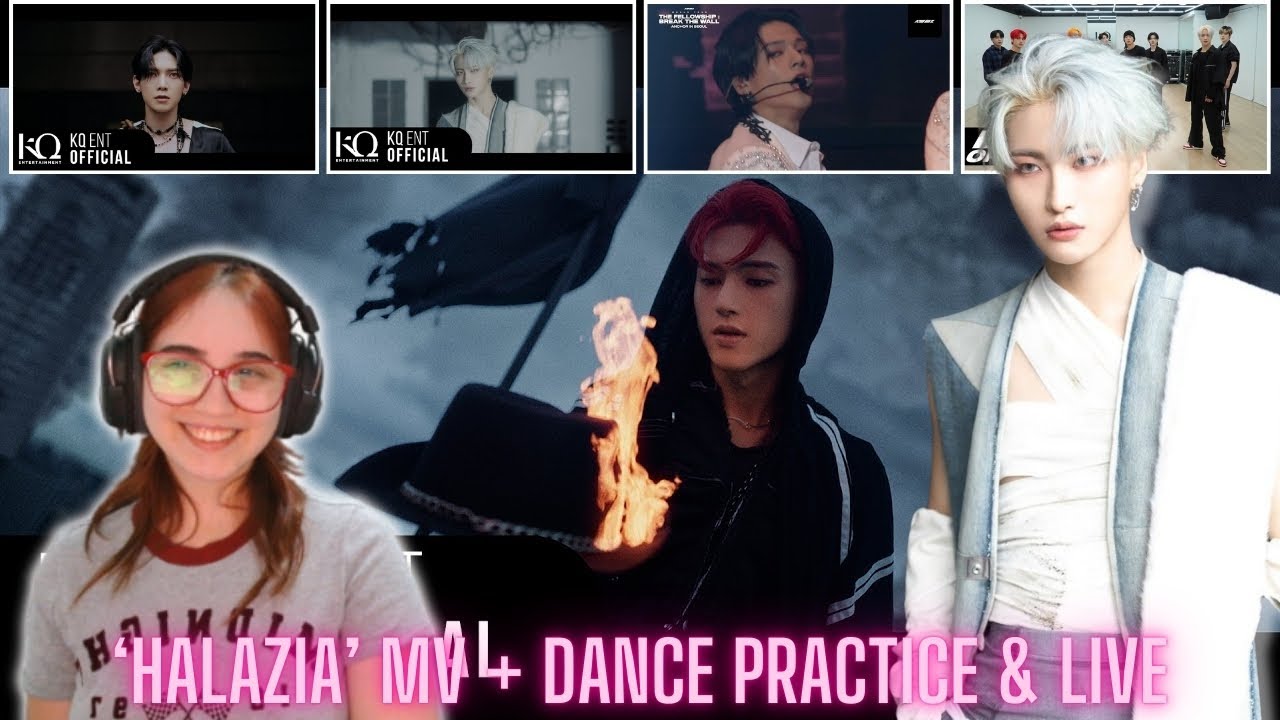 ATEEZ | 'HALAZIA' MV + Dance Practice + Live Performance + 'Spin Off' Prologue & Epilogue | Reaction