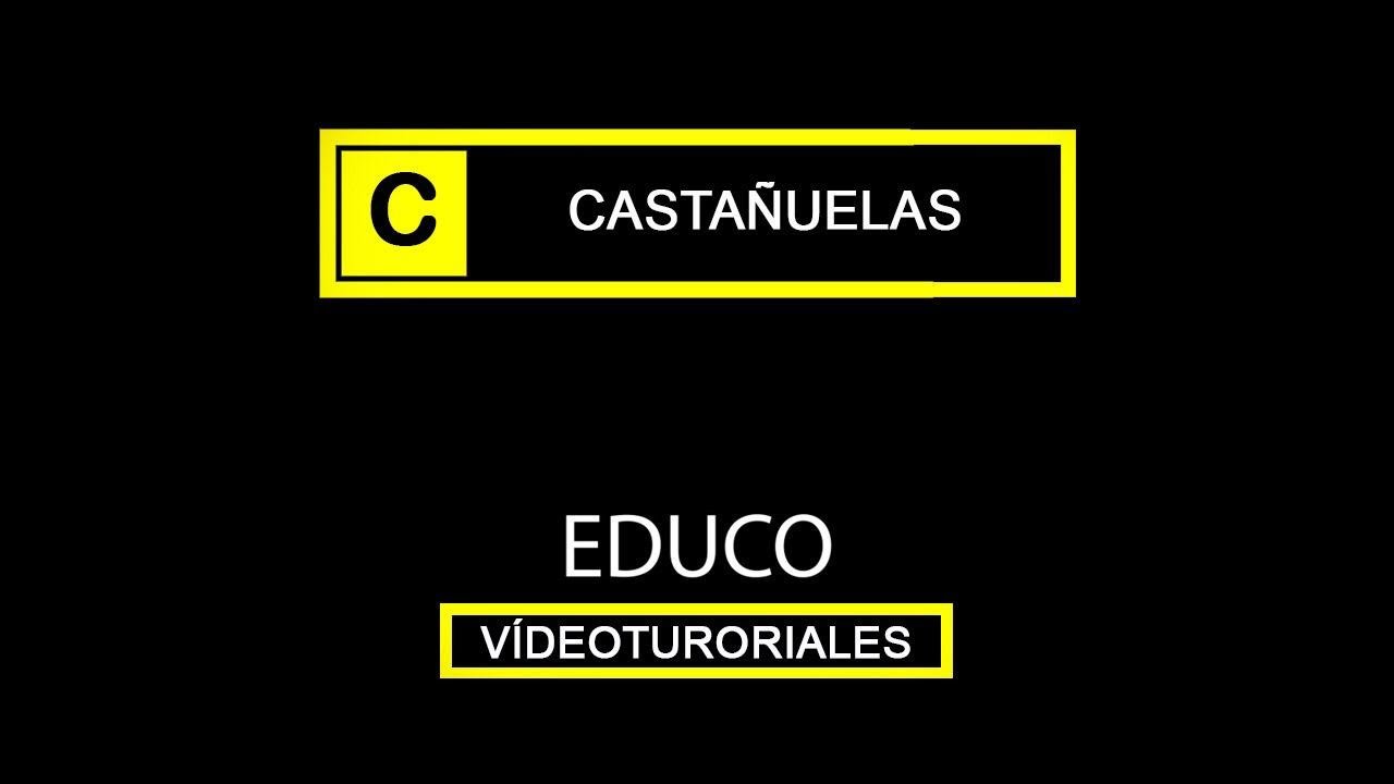 CENTRO DE MAYORES PÍO BAROJA 2021. CASTAÑUELAS. Sesión 1