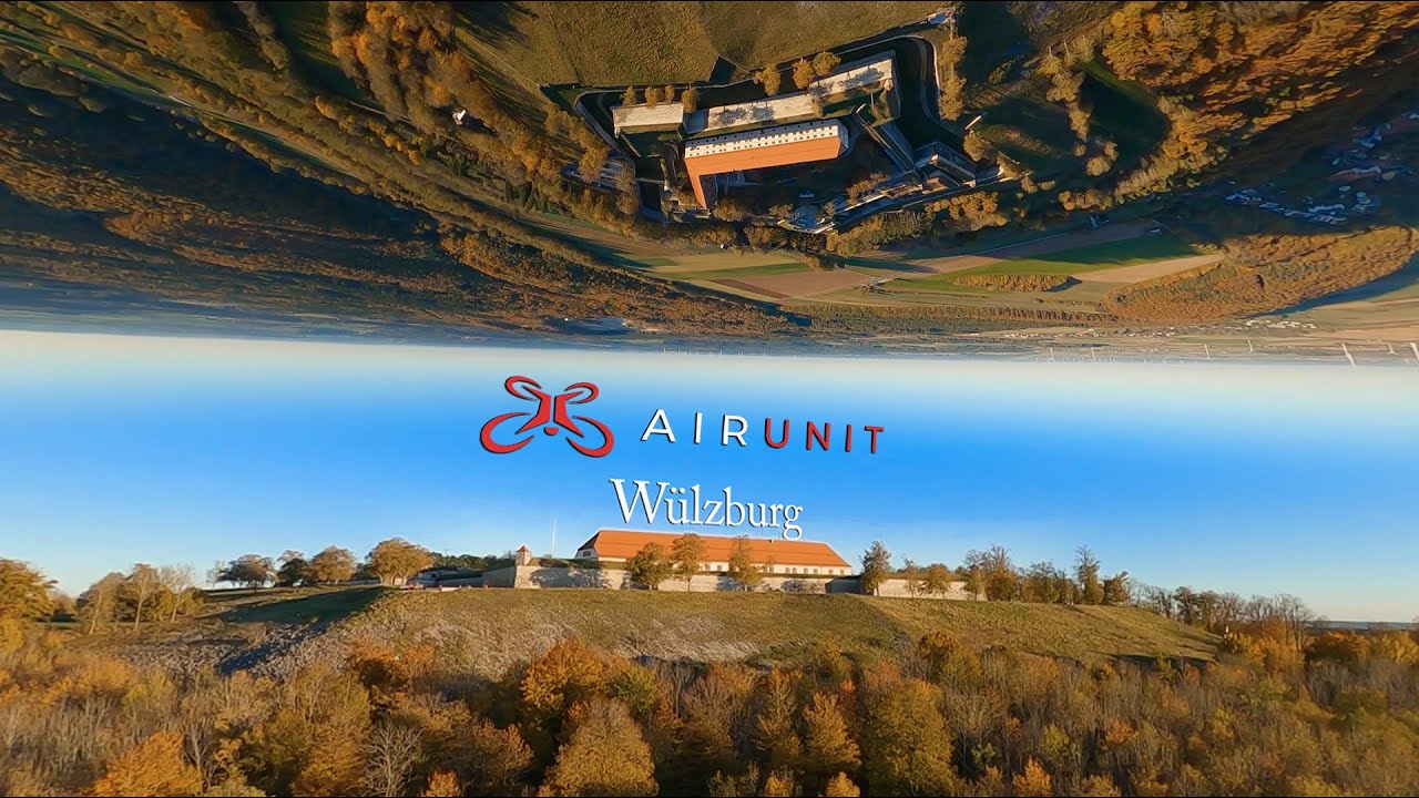 W&uuml;lzbug Wei&szlig;enburg - Luftbildaufnahmen