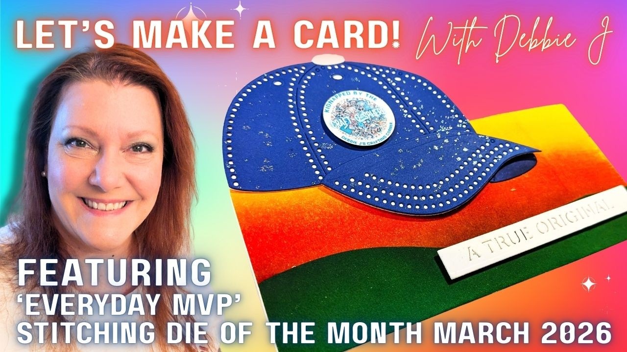 NEW! Spellbinders March 2026 All Clubs Crate | Let's make a card with Debbie J