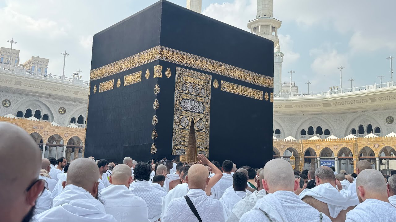Makkah haram sharif today now 29 January 2026