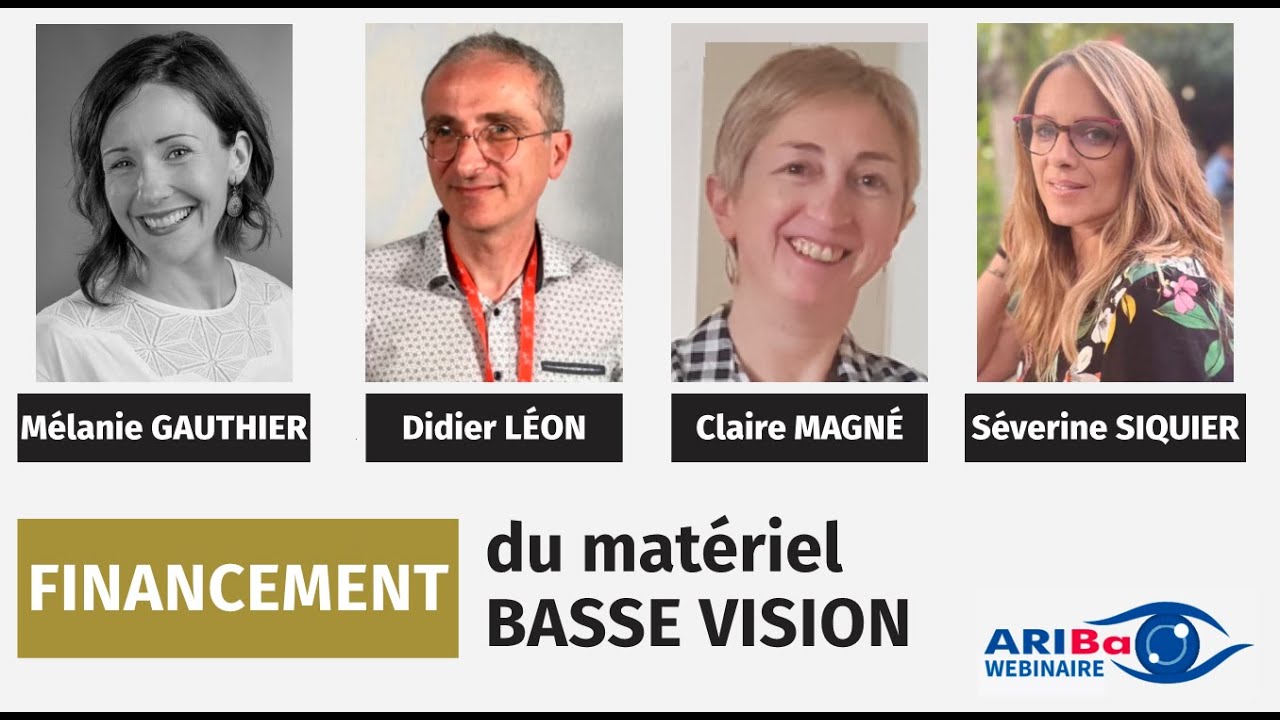 Financement du matériel basse vision